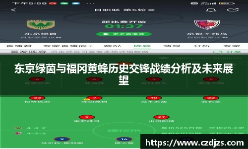 东京绿茵与福冈黄蜂历史交锋战绩分析及未来展望